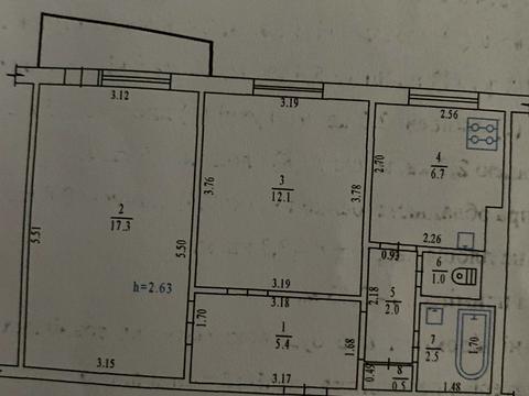 квартира по адресу Героев АТО ул. (Красіна), 75