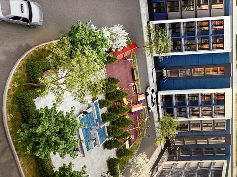 квартира по адресу Українська ул., 12/2