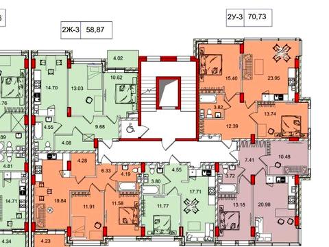 квартира за адресою Фонтанська дорога вул., 6а