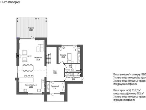 дом по адресу Бучанський