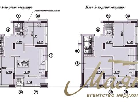 квартира за адресою Кахи Бендукідзе вул., 2