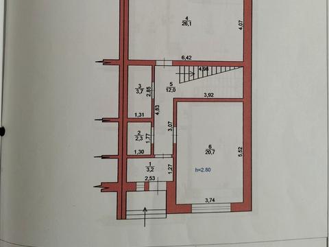 дом по адресу Степана Бандери, 1