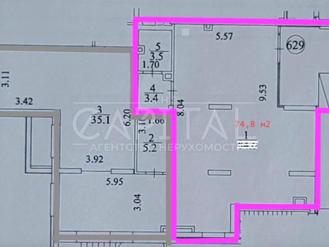 коммерческая по адресу Воздухофлотская ул., 1