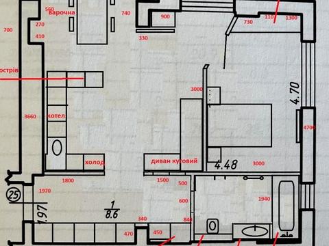 квартира по адресу Славы Стецко ул., 4а