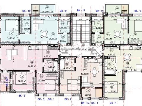 квартира по адресу Собранецкая ул., 128