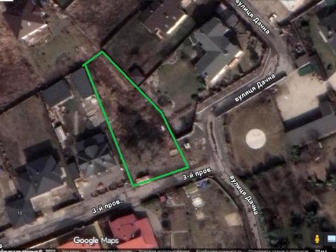 ділянка за адресою 3-й провулок