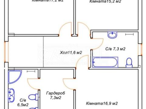 будинок за адресою обухівський