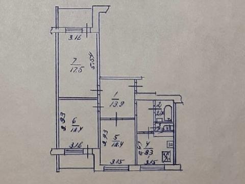 квартира за адресою Наталії Ужвій вул., 4-В
