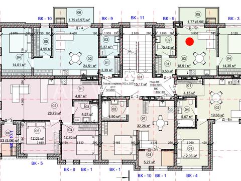 квартира по адресу Собранецкая ул., 128