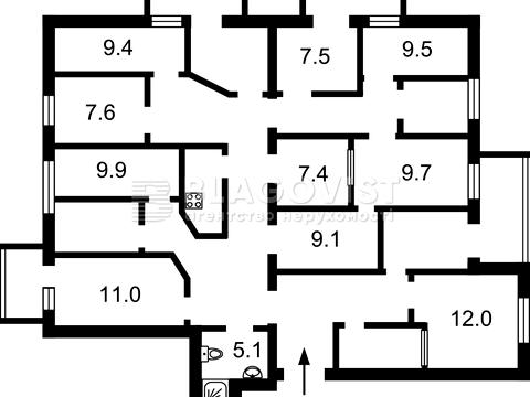 комерційна за адресою Архітектора Городецького вул., 17/1