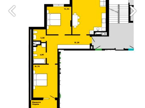 квартира за адресою Героїв Крут вул., 10