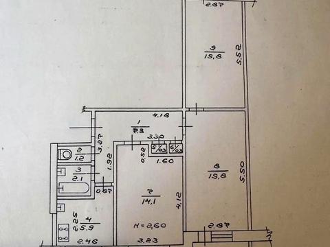 квартира по адресу Академика Павлова ул., 319а