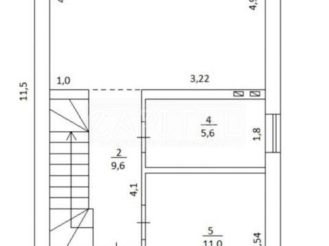 дом по адресу Бучанський