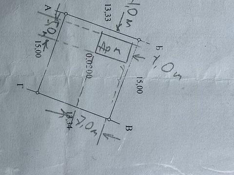 ділянка за адресою Берегова