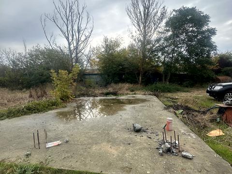 ділянка за адресою Берегова