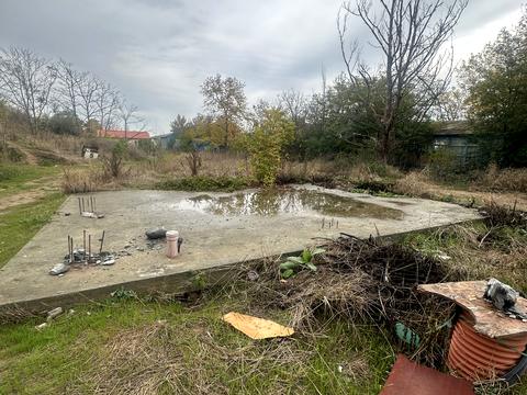 ділянка за адресою Берегова