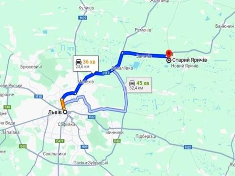 ділянка за адресою М06