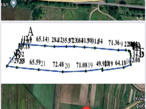 ділянка за адресою М06