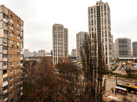 квартира по адресу Гонгадзе Георгия просп. (Советской Украины), 2/1