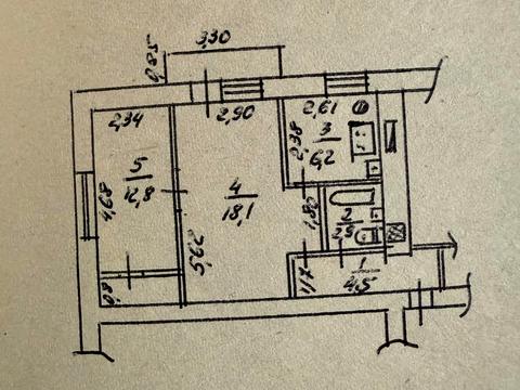 квартира по адресу Авиационная ул., 18