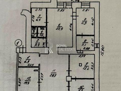 коммерческая по адресу Олеся Гончара ул., 74-А