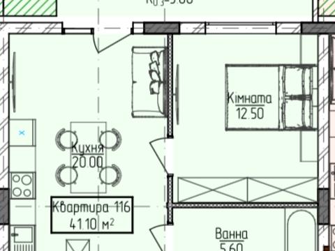 квартира по адресу Богомольца ул., 15