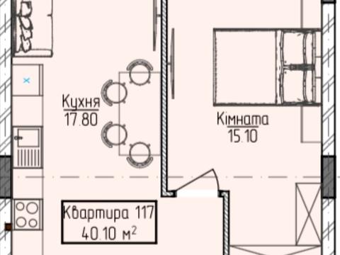 квартира по адресу Богомольца ул., 15