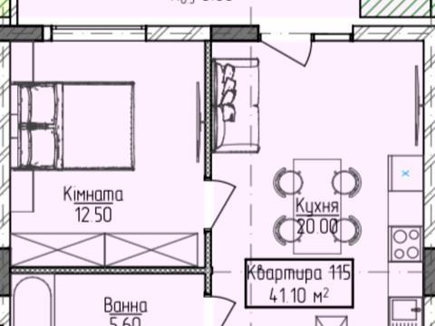 квартира по адресу Богомольца ул., 15