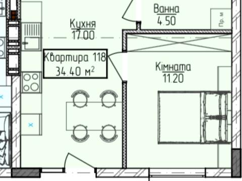 квартира по адресу Богомольца ул., 15