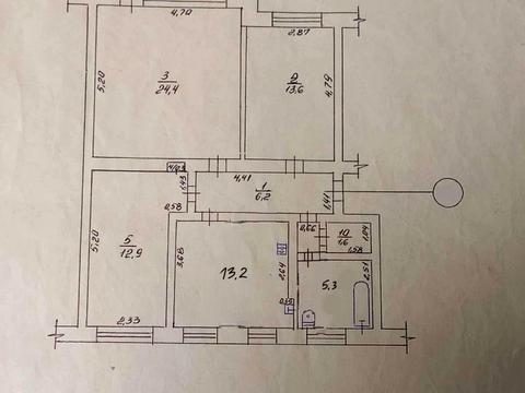 квартира по адресу Независимости просп. (Правды), 7