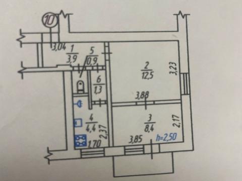 квартира за адресою Замостянська вул. (50-річчя Перемоги), 31