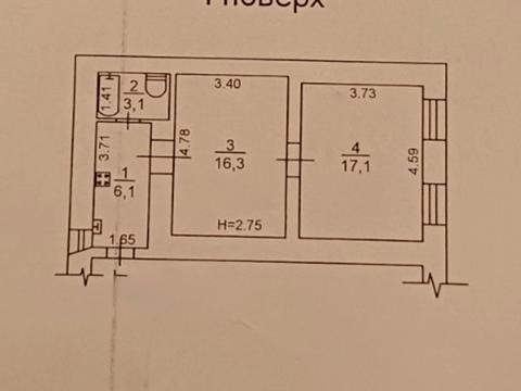 квартира по адресу Нежинская ул., 10