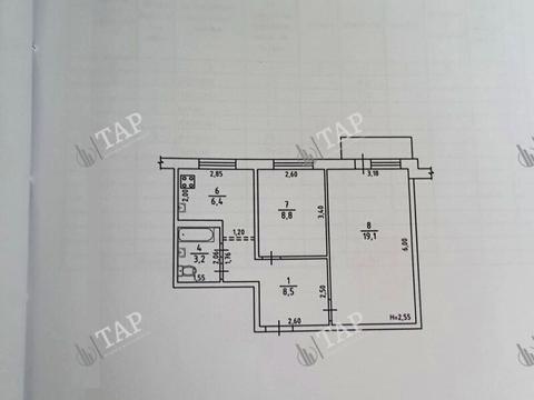 квартира за адресою Гвардійців-Широнінців вул., 21б