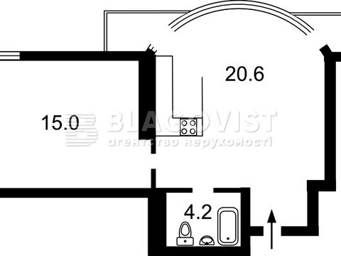 квартира по адресу Вишгородська, 45