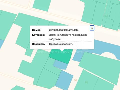 ділянка за адресою Києво-Мироцька вул., 30