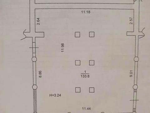 комерційна за адресою Миколи Міхновського бульв. (Дружби народів), 3