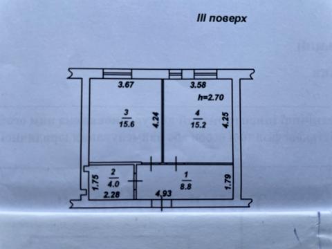 квартира за адресою Промислова вул., 1-М