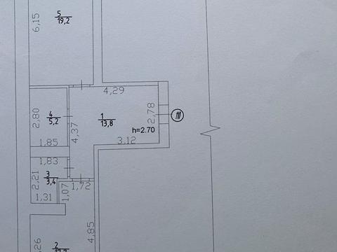 квартира за адресою Байди Вишневецького вул., 68/2