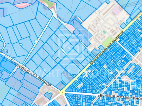 ділянка за адресою 