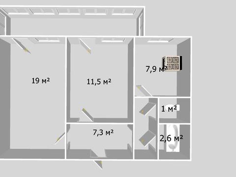 квартира по адресу Ревуцкого ул., 24/4