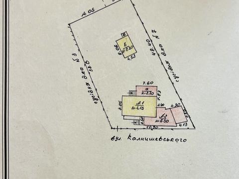 дом по адресу Петра Калнышевского ул., 5