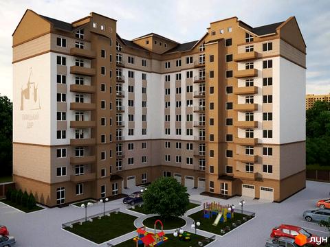 квартира по адресу Заозерна ул., 1-А