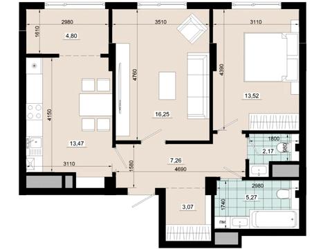 квартира за адресою Стрийська вул., 113