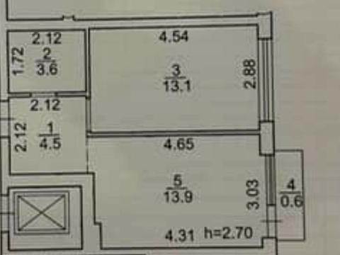 квартира по адресу Широкая ул., 22