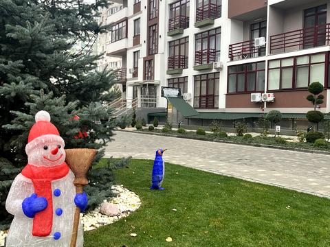 квартира по адресу с. Крыжановка, Владислава Бувалкина ул., 60-Ж