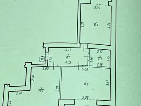 квартира по адресу Владимира Ивасюка ул., 19