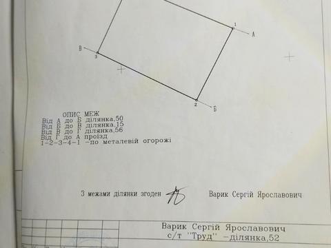 участок по адресу Гомоненко ул.