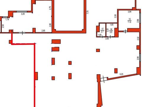 коммерческая по адресу Андрея Мельника ул., 2