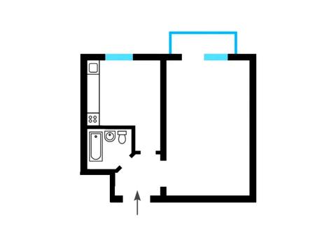 квартира по адресу Николая Кибальчича ул., 6