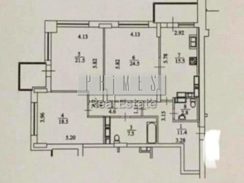 квартира по адресу Андрея Верхогляда ул. (Михайла Драгомирова), 11